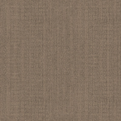 product image of Moss Stripe Wallpaper in Brown from the Bazaar Collection by Galerie Wallcoverings 578