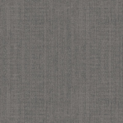 product image for Moss Stripe Wallpaper in Charcoal from the Bazaar Collection by Galerie Wallcoverings 65