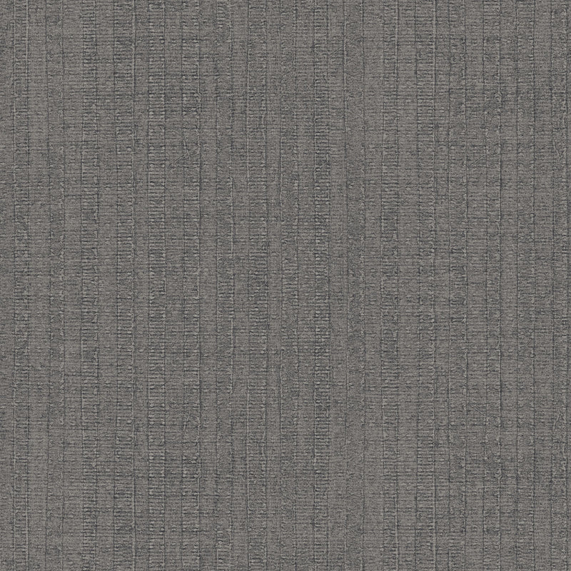 media image for Moss Stripe Wallpaper in Charcoal from the Bazaar Collection by Galerie Wallcoverings 24