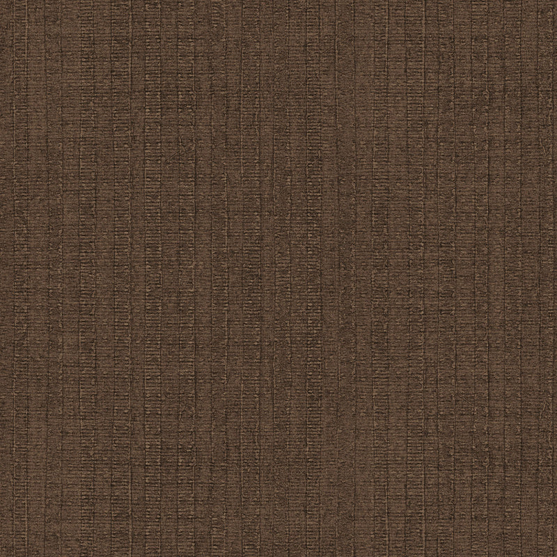 media image for Moss Stripe Wallpaper in Dark Brown from the Bazaar Collection by Galerie Wallcoverings 210