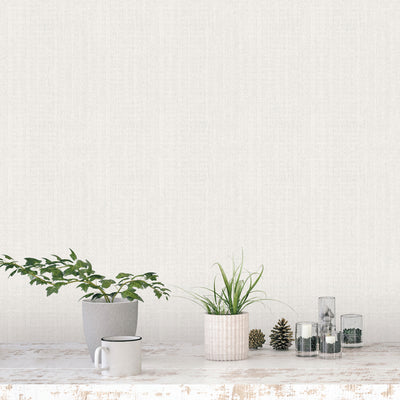 product image for Moss Stripe Wallpaper in Light Grey from the Bazaar Collection by Galerie Wallcoverings 99