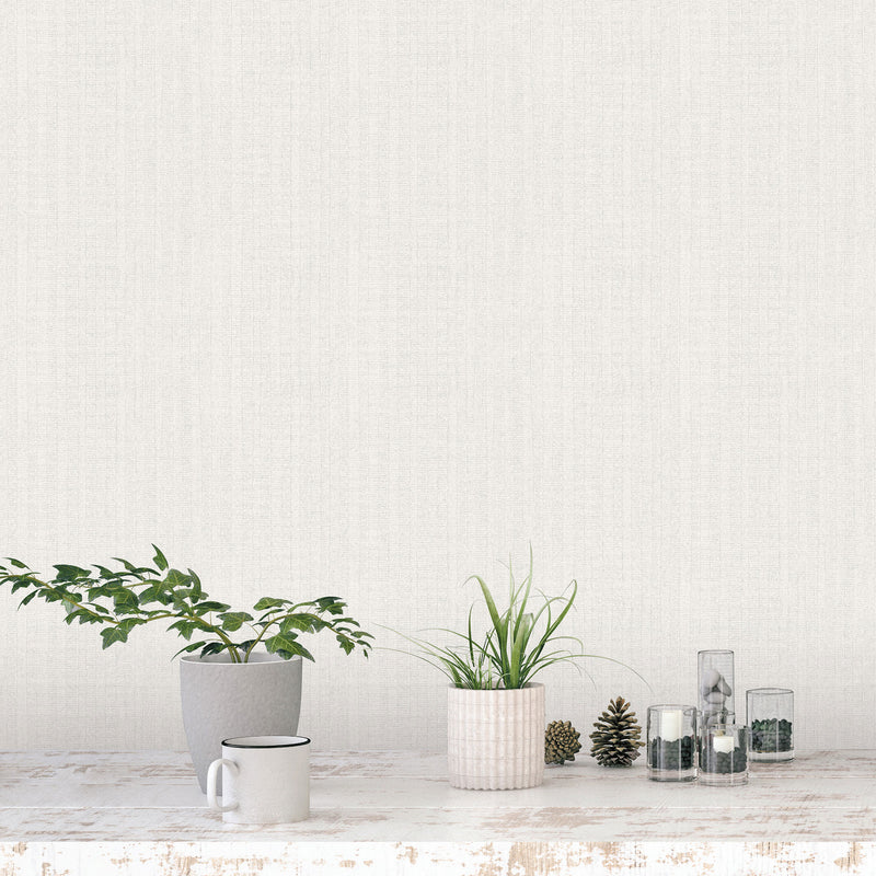 media image for Moss Stripe Wallpaper in Light Grey from the Bazaar Collection by Galerie Wallcoverings 219