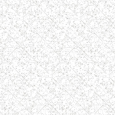 product image of Tangier Tile Wallpaper in Light Grey from the Bazaar Collection by Galerie Wallcoverings 598