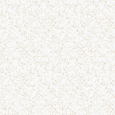 product image of Tangier Tile Wallpaper in Neutral Taupe from the Bazaar Collection by Galerie Wallcoverings 587