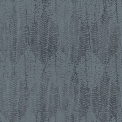product image of Wasabi Leaves Wallpaper in Dark Teal from the Bazaar Collection by Galerie Wallcoverings 541