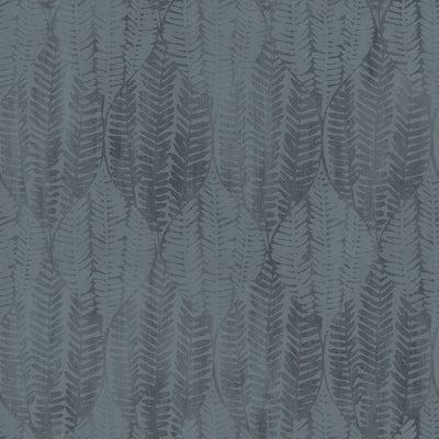 product image of sample wasabi leaves wallpaper in dark teal from the bazaar collection by galerie wallcoverings 1 565