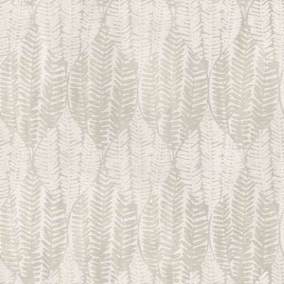 product image of sample wasabi leaves wallpaper in taupe from the bazaar collection by galerie wallcoverings 1 582