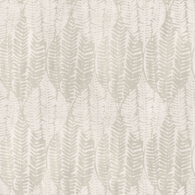 product image of sample wasabi leaves wallpaper in taupe from the bazaar collection by galerie wallcoverings 1 588