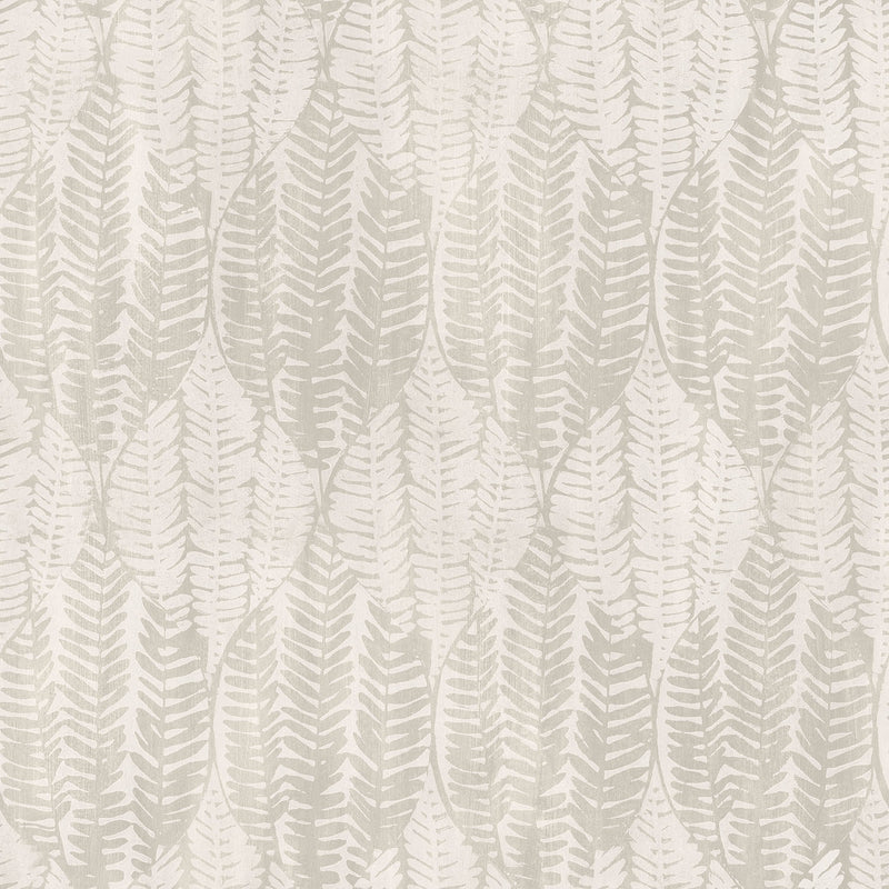 media image for sample wasabi leaves wallpaper in taupe from the bazaar collection by galerie wallcoverings 1 263