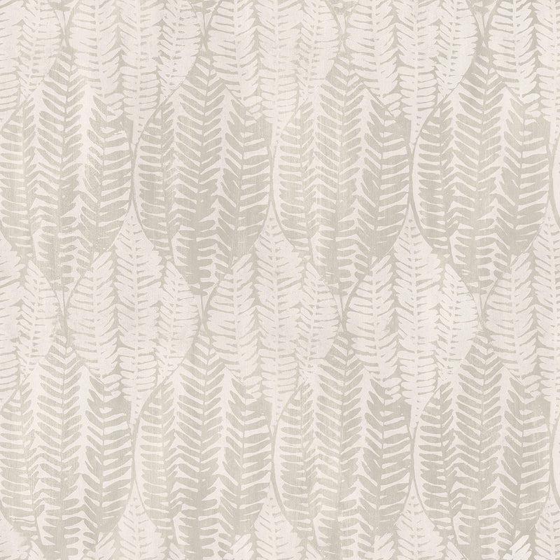 media image for sample wasabi leaves wallpaper in taupe from the bazaar collection by galerie wallcoverings 1 232