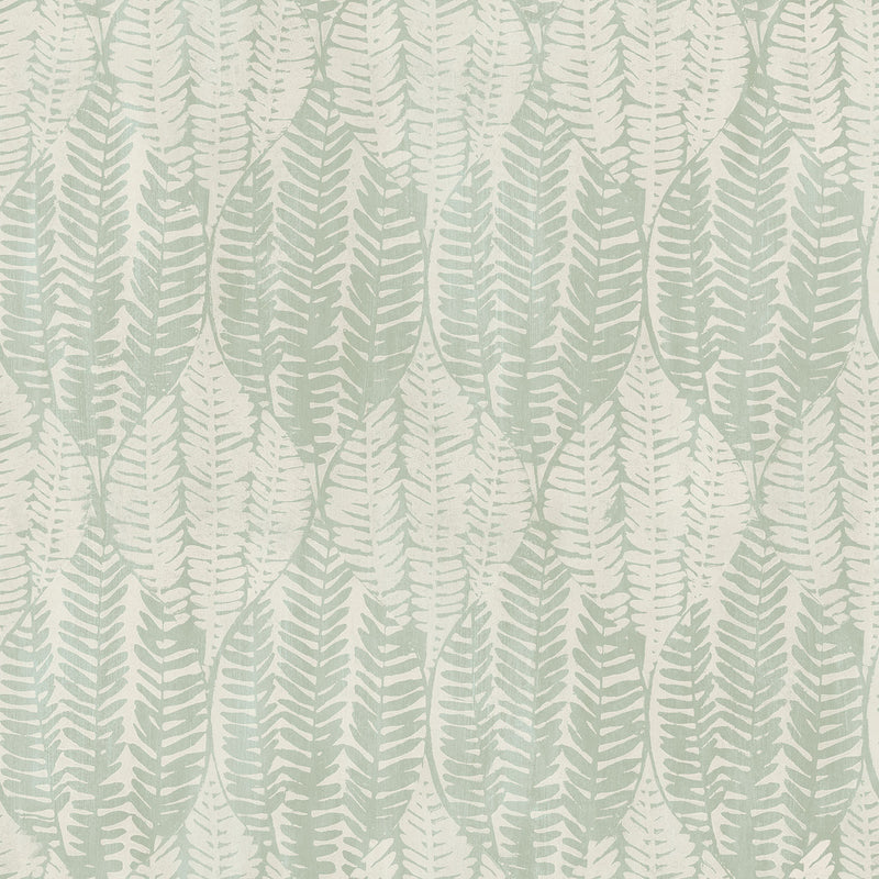 media image for sample wasabi leaves wallpaper in wasabi from the bazaar collection by galerie wallcoverings 1 264