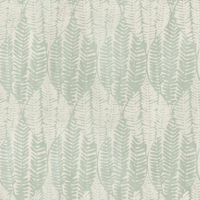 product image of Wasabi Leaves Wallpaper in Wasabi from the Bazaar Collection by Galerie Wallcoverings 52