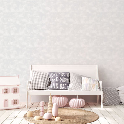 product image for Baby Texture Grey/Glitter Wallpaper from the Tiny Tots 2 Collection by Galerie Wallcoverings 5