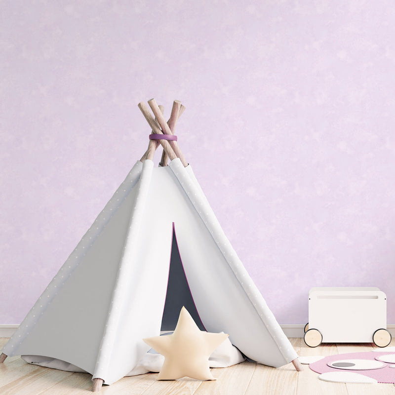 media image for Baby Texture Light Purple/Glitter Wallpaper from the Tiny Tots 2 Collection by Galerie Wallcoverings 279
