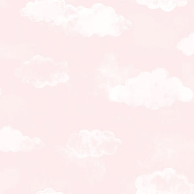product image for Cloud Pink Wallpaper from the Tiny Tots 2 Collection by Galerie Wallcoverings 94