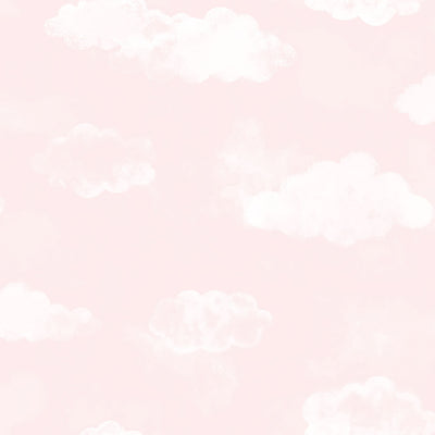 product image of Cloud Pink Wallpaper from the Tiny Tots 2 Collection by Galerie Wallcoverings 588