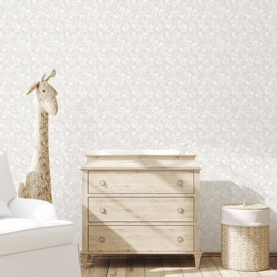product image for Koala Leaf Greige Wallpaper from the Tiny Tots 2 Collection by Galerie Wallcoverings 13
