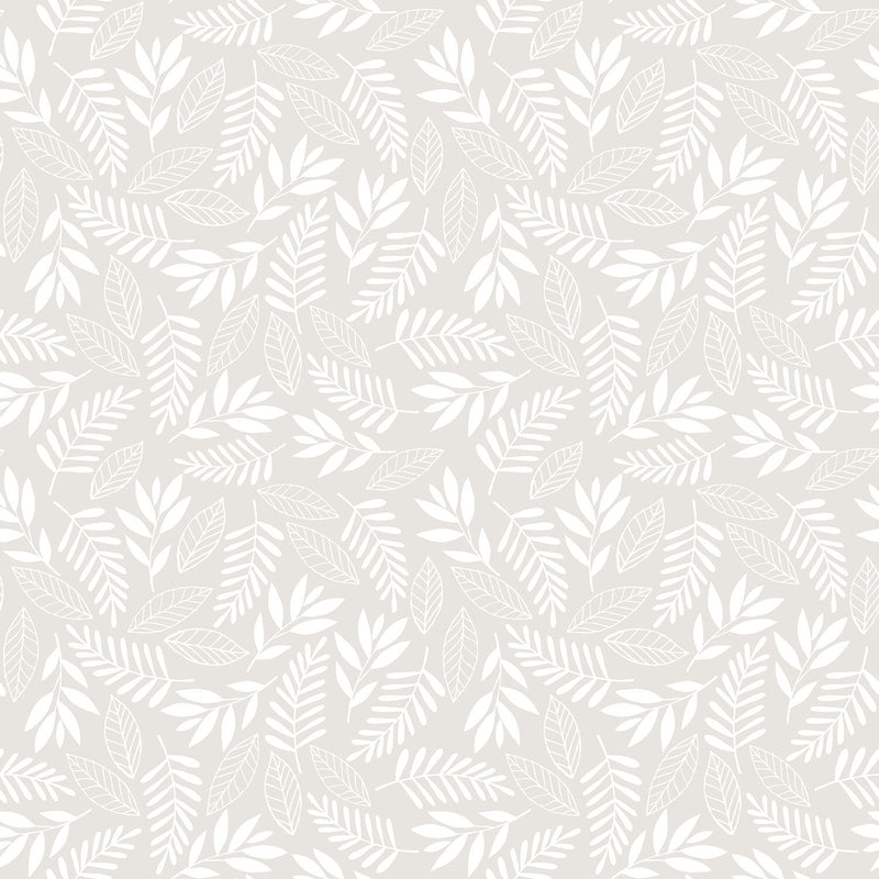 media image for Koala Leaf Greige Wallpaper from the Tiny Tots 2 Collection by Galerie Wallcoverings 222
