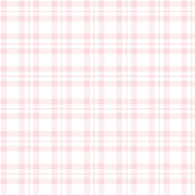 product image of Plaid Pink Wallpaper from the Tiny Tots 2 Collection by Galerie Wallcoverings 561