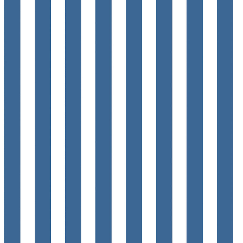 media image for Regency Stripe Cobalt Wallpaper from the Tiny Tots 2 Collection by Galerie Wallcoverings 226