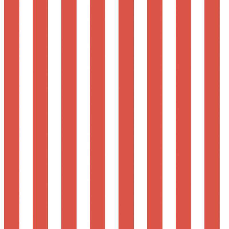 media image for Regency Stripe Red Wallpaper from the Tiny Tots 2 Collection by Galerie Wallcoverings 243