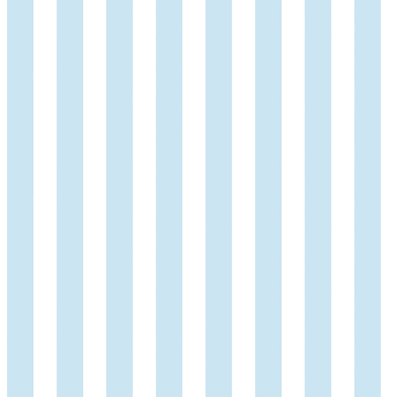 media image for Regency Stripe Sky Blue Wallpaper from the Tiny Tots 2 Collection by Galerie Wallcoverings 236