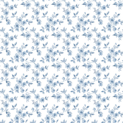 product image for Anemone Mini Blue Wallpaper from the Secret Garden Collection by Galerie Wallcoverings 44