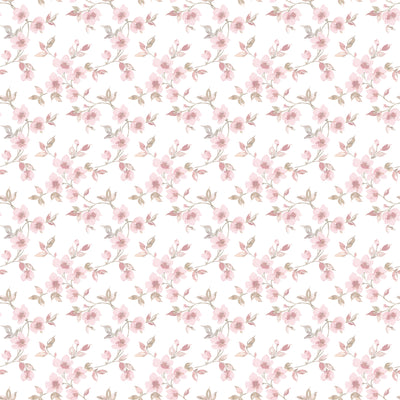product image for Anemone Mini Dusty Pink Wallpaper from the Secret Garden Collection by Galerie Wallcoverings 52
