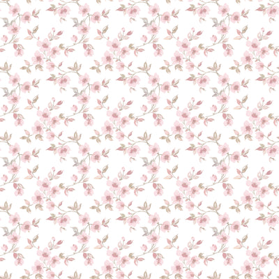 product image of sample anemone mini dusty pink wallpaper from the secret garden collection by galerie wallcoverings 1 541