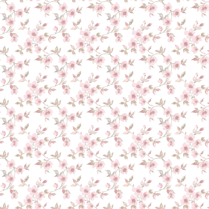 media image for Anemone Mini Dusty Pink Wallpaper from the Secret Garden Collection by Galerie Wallcoverings 26