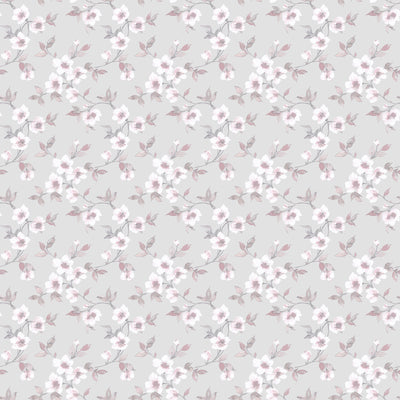 product image of sample anemone mini grey wallpaper from the secret garden collection by galerie wallcoverings 1 545