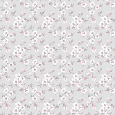 product image for Anemone Mini Grey Wallpaper from the Secret Garden Collection by Galerie Wallcoverings 55
