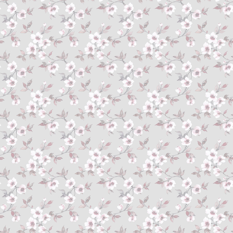 media image for Anemone Mini Grey Wallpaper from the Secret Garden Collection by Galerie Wallcoverings 240