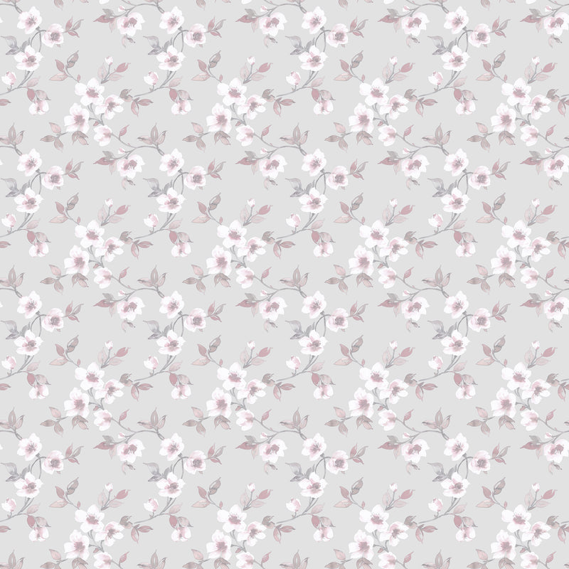 media image for Anemone Mini Grey Wallpaper from the Secret Garden Collection by Galerie Wallcoverings 240