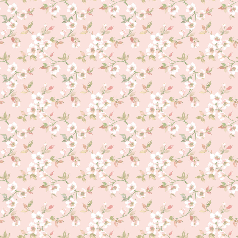 media image for Anemone Mini Pink Wallpaper from the Secret Garden Collection by Galerie Wallcoverings 253