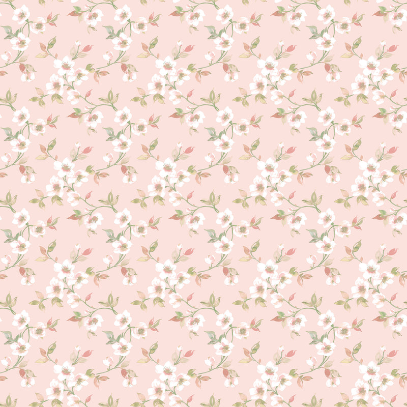 media image for sample anemone mini pink wallpaper from the secret garden collection by galerie wallcoverings 1 277