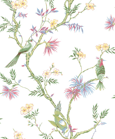 product image for Classic Bird Trail Fresh Wallpaper from the Secret Garden Collection by Galerie Wallcoverings 39