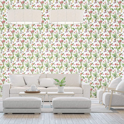 product image for Cottage Botanical Fresh Wallpaper from the Secret Garden Collection by Galerie Wallcoverings 79
