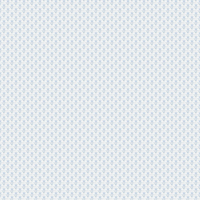 product image of sample secret scallop blue wallpaper from the secret garden collection by galerie wallcoverings 1 516