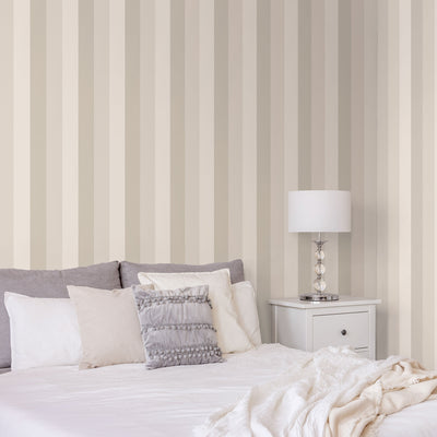 product image for Secret Stripe Beige Wallpaper from the Secret Garden Collection by Galerie Wallcoverings 98