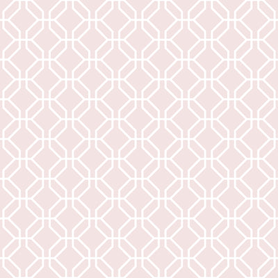 product image of Trellis Negative Dusty Pink Wallpaper from the Secret Garden Collection by Galerie Wallcoverings 522