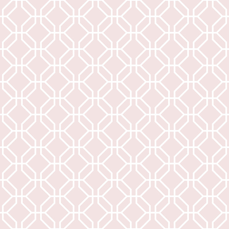 media image for sample trellis negative dusty pink wallpaper from the secret garden collection by galerie wallcoverings 1 287