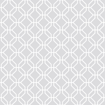 product image of sample trellis negative grey wallpaper from the secret garden collection by galerie wallcoverings 1 587