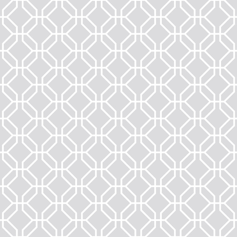 media image for sample trellis negative grey wallpaper from the secret garden collection by galerie wallcoverings 1 222