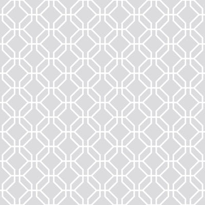 product image for Trellis Negative Grey Wallpaper from the Secret Garden Collection by Galerie Wallcoverings 27