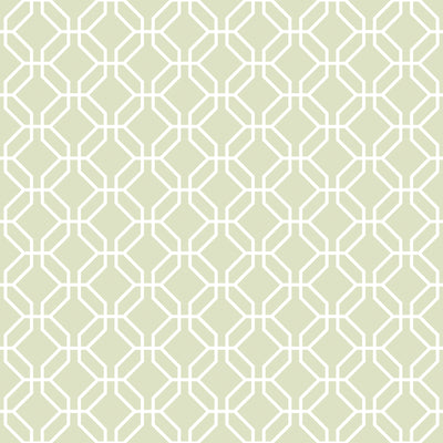 product image of Trellis Negative Sage Green Wallpaper from the Secret Garden Collection by Galerie Wallcoverings 510