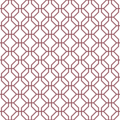 product image for Trellis Positive Cranberry Wallpaper from the Secret Garden Collection by Galerie Wallcoverings 54