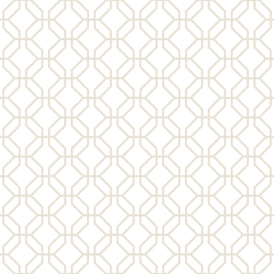 product image of sample trellis positive taupe wallpaper from the secret garden collection by galerie wallcoverings 1 521