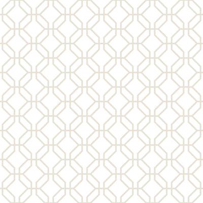 product image of sample trellis positive taupe wallpaper from the secret garden collection by galerie wallcoverings 1 521