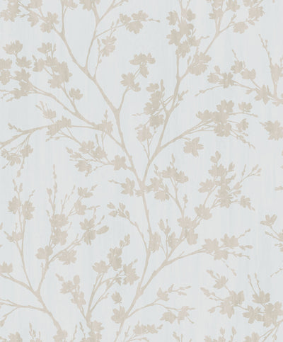 product image of sample wispy branches beige wallpaper from the secret garden collection by galerie wallcoverings 1 560
